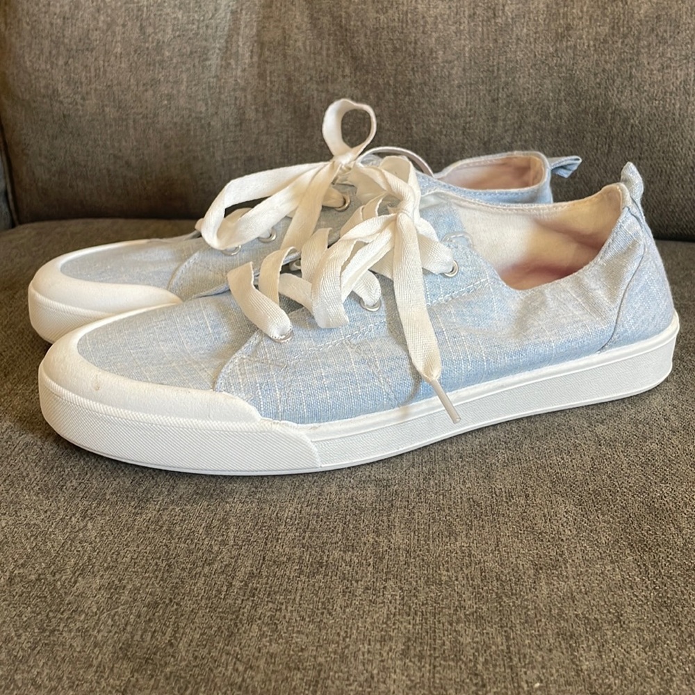 Sugar Light Blue SGR-Festival Canvas Shoe size 9.5